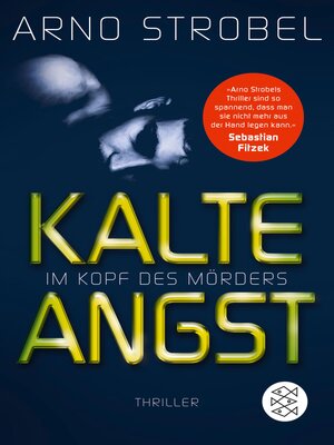 cover image of Im Kopf des Mörders--Kalte Angst